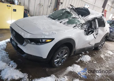 2022 Mazda Cx-30 Preferred z USA, uszkodzony, nr VIN 3MVDMBCL2NM403309